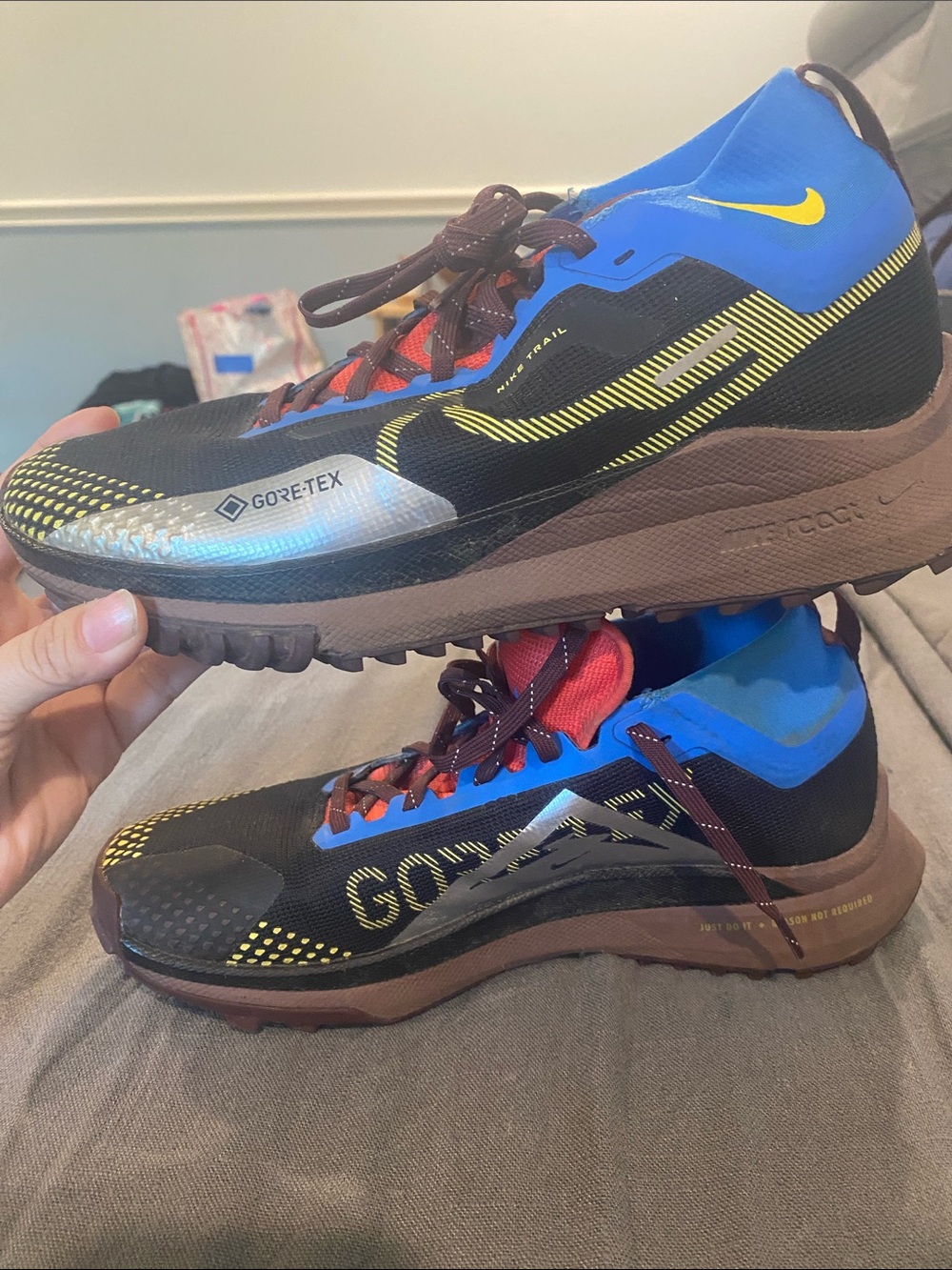 Nike React Pegasus Trail Shoe (women’s 9) - Picture 6 of 10